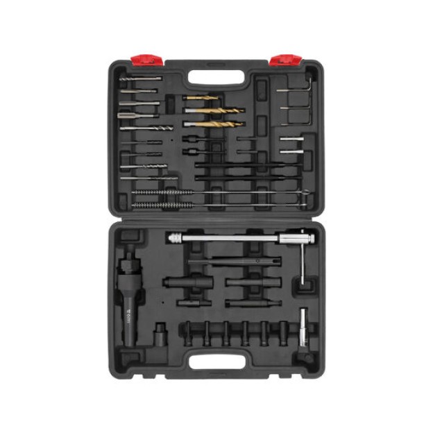 Set demontat/reparat filete bujii 40buc Yato YT-05344