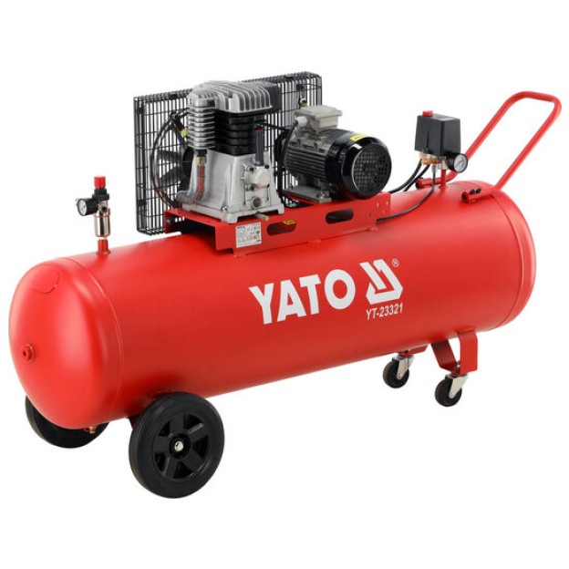 Compresor aer 200l, 380v Yato YT-23321