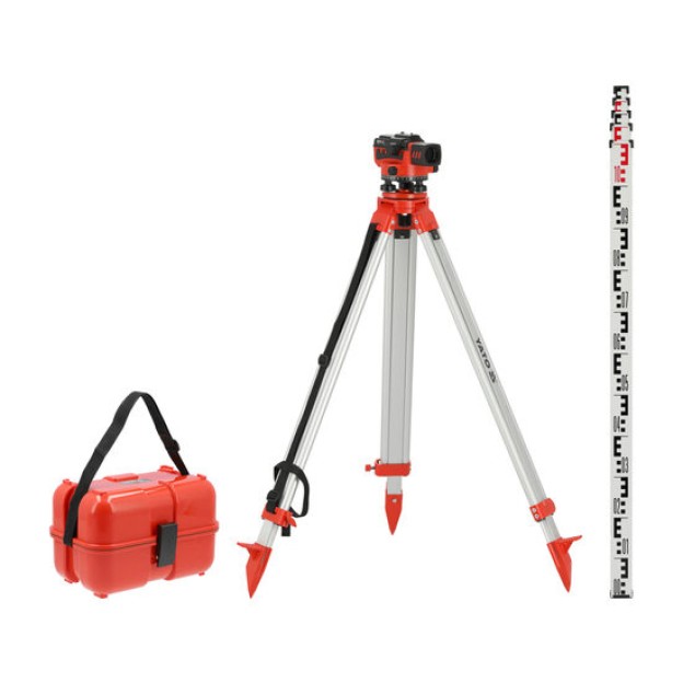 Nivelă optică 32x + stativ + trepied Yato YT-30553