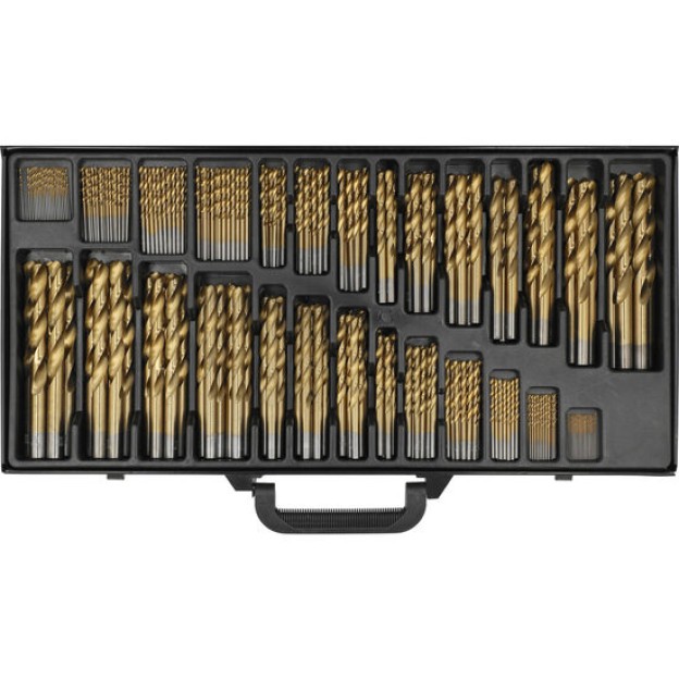 Set burghie pt metal 1-13mm, 300 buc Yato YT-44595