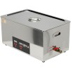 Dispoz. curățat piese, ultrasunete, 22l Yato YT-55801