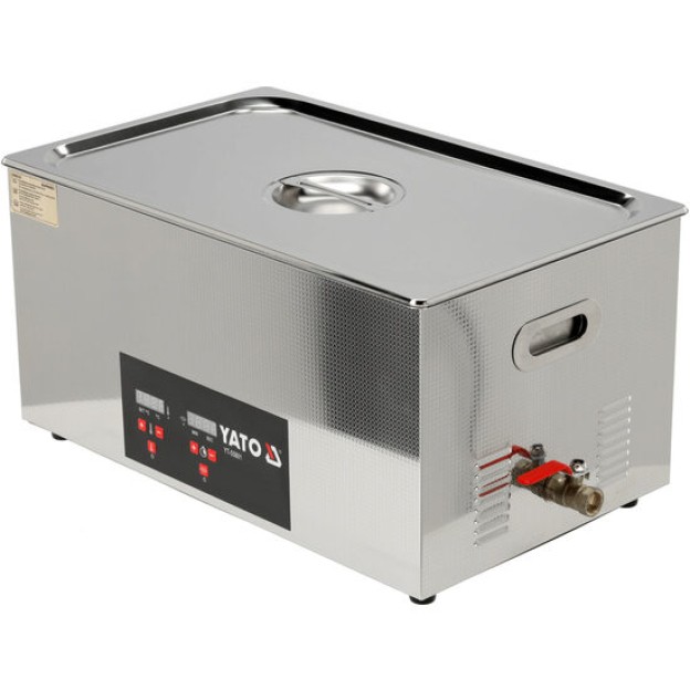 Dispoz. curățat piese, ultrasunete, 22l Yato YT-55801