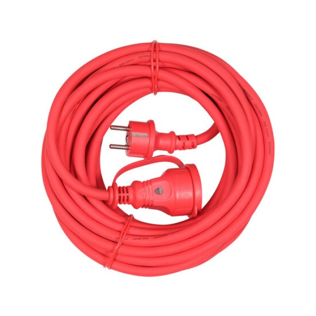 Prelungitor, indicator led, 3x2.5mm2 30m Yato YT-81002
