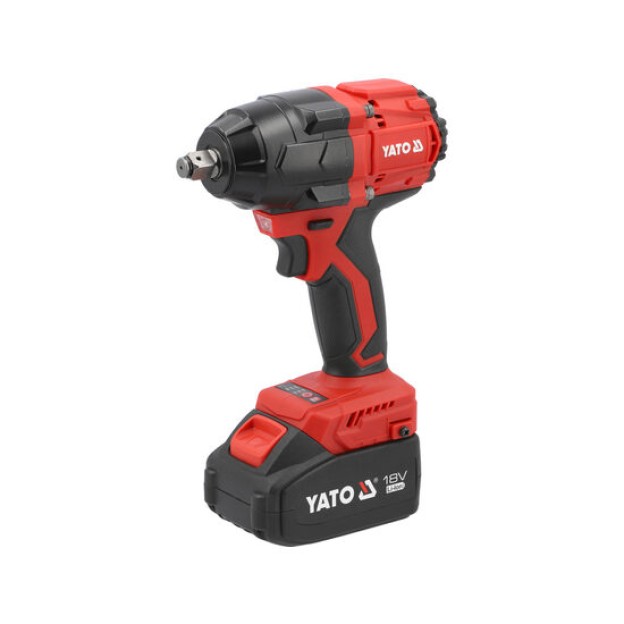 18v 800nm brushless impact wrench bat+ch Yato YT-8277935