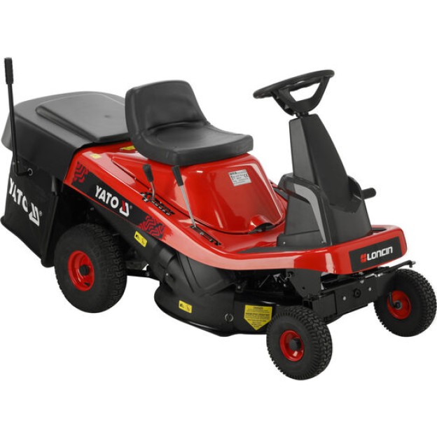 Tractor pentru tuns gazonul, benzină Yato YT-85550