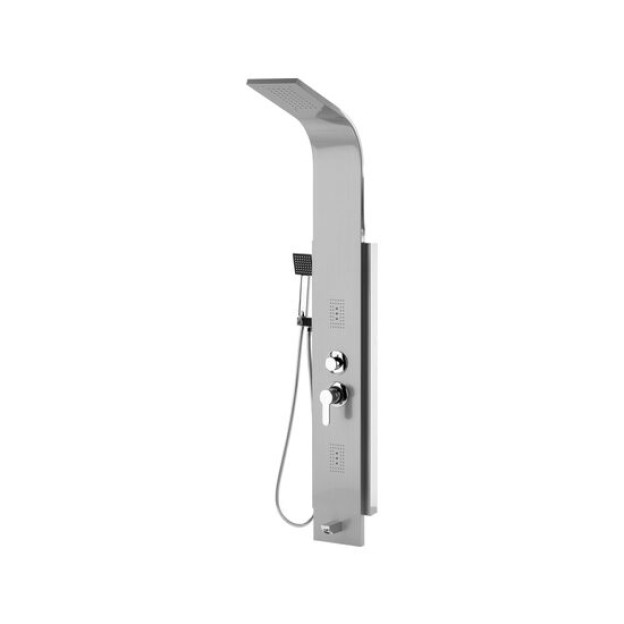 Panou de hidromasaj steely 6 inox Val 75979