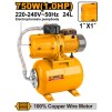 Hidrofor INGCO cu Vas 24L 750W