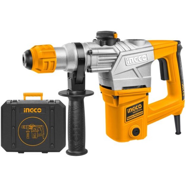 Ciocan Rotopecutor Picamer electric SDS plus 1050W, 5J, Ingco RH10508