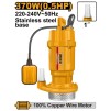 Pompa Submersibila cu Plutitor 370W INGCO SPC3708
