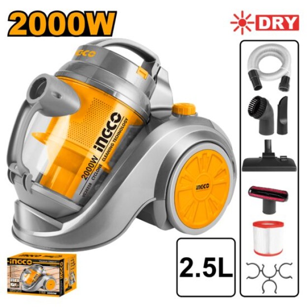 Aspirator 2000W INGCO VC20258
