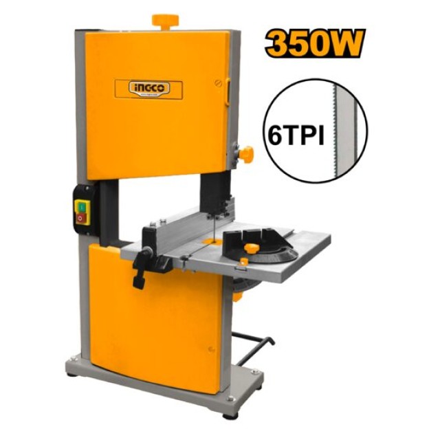 Fierastrau Stativ stationar vertical cu Banda 350W Ingco BAS3502