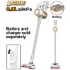 Aspirator Vertical 20V 0.8l 120W, fara acumulator Ingco CVLI20061