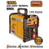Aparat de Sudura cu Invertor 160A electrod: 1.6-4.0mm, Ingco ING-MMA16021E