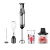 Blender Mixer cu Baterie 5 in 1 Rosu/Inox Decakila KMJB021R