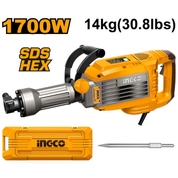 Demolator 1700W INGCO PDB170068