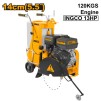 Masina pentru Debitat Asfalt Beton 13cp, 120kg, 14cm taiere, Ingco GSF16-2E