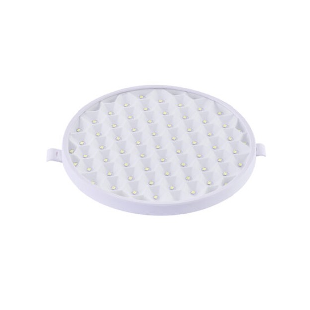 Mini panou LED ST fagure rotund 16W 6400K, Homelight