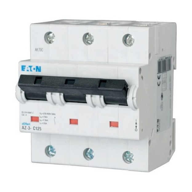 Intrerupator automat 100A 3P C 20KA, Eaton