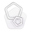 Plafoniera Ava LED 88W 3CCT cu telecomanda, alb, Erste