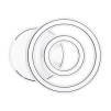 Plafoniera Alla LED 98W 3CCT cu telecomanda, alb, Erste