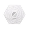 Plafoniera Infinity LED 112W 3CCT cu telecomanda, alb, Erste