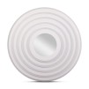 Plafoniera Abys LED 120W 3CCT cu telecomanda, alb, Erste