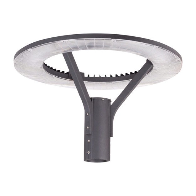 Corpuri LED de parc 60W 120lm/W 4000K IP65, negru, Solentis