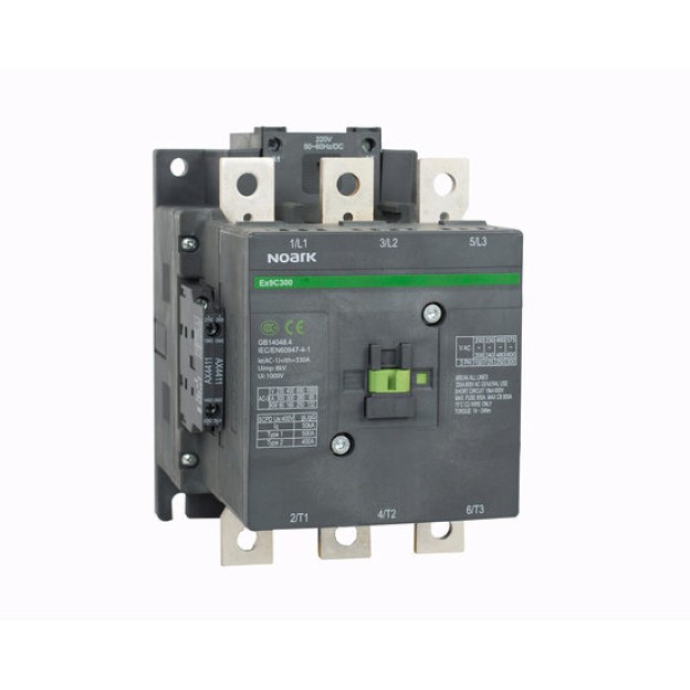 Contactoare Ex9C225 22 3P 230V AC/DC, 106255, Noark