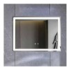 Oglinda LED touch Umbria cu functie dezaburire 70x50cm colectia Marcello Funghi AT1CT-D1OC-RS1S-097S