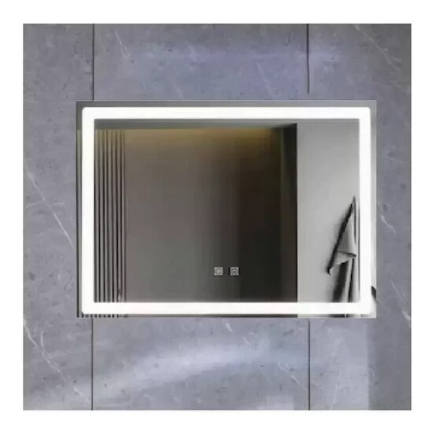Oglinda LED touch Umbria cu functie dezaburire 70x50cm colectia Marcello Funghi AT1CT-D1OC-RS1S-097S