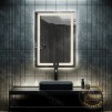 Oglinda LED touch Vesta cu functie dezaburire 60x80cm colectia Marcello Funghi AT1CT-D1OC-RS1S-D040S