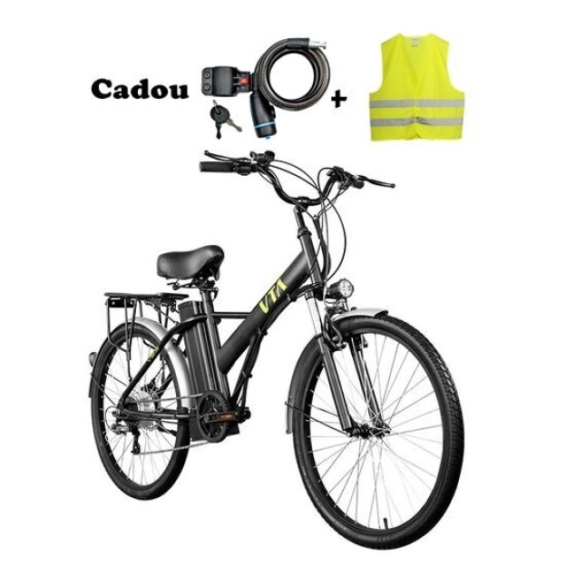 Bicicleta  Electrica Volta VB3 cu Motor 250W si Autonomie 30-80 km