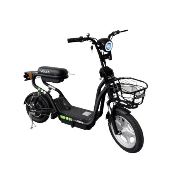 Scuter Electric cu Pedale, Volta VSM, Motor 220w 48v, Autonomie 55 km, Fara Permis (carnet)