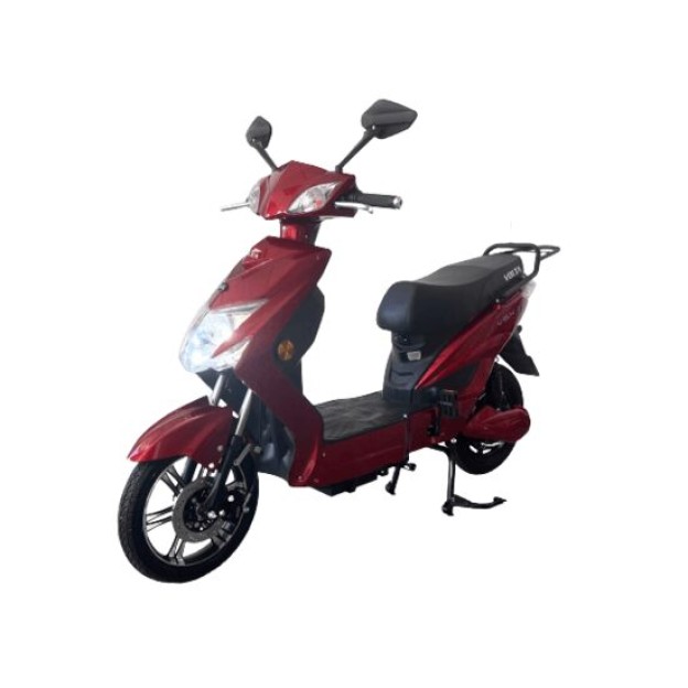 Scuter Electric cu Pedale Volta VSX Motor 220W 48v cu Autonomie 60 km, Fara Permis (carnet)
