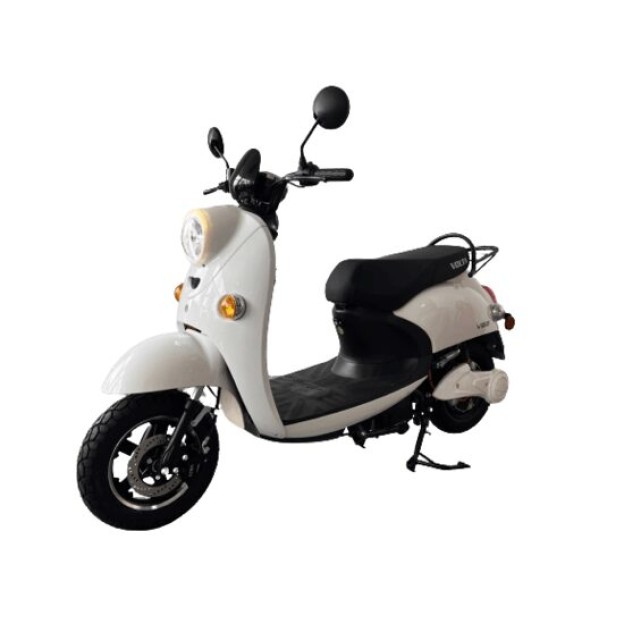 Scuter Electric Volta VS2, Motor 2000w 72v cu Autonomie 50 km Fara Permis (carnet), Alb