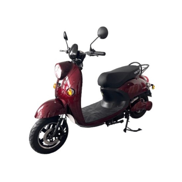 Scuter Electric Volta VS2, Motor 2000w 72v cu Autonomie 50 km Fara Permis (carnet), Visiniu