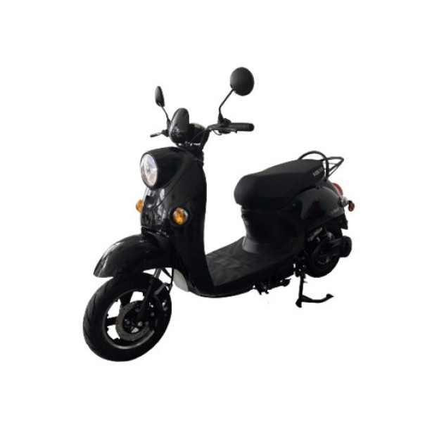Scuter Electric Volta VS2, Motor 2000w 72v cu Autonomie 50 km Fara Permis (carnet), Negru