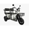 Tricicleta electrica Volta APM5, Motor 1000W 60V, Baterie 20Ah cu Autonomie 40km, Alb, fara permis (carnet)