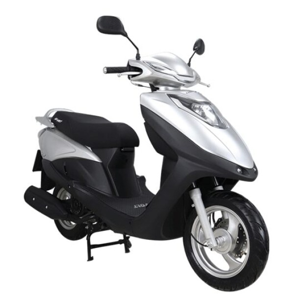Scuter Delivery Benzina Volta RS7 cu Motor 125cc 4 Timpi, Euro5, Gri, Permis A1 sau B