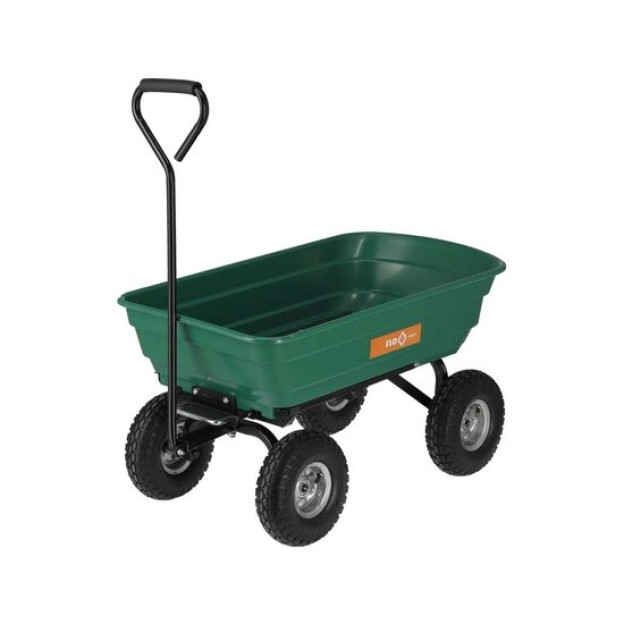 Cărucior de grădină basculabil, 75l Flo 90205