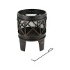 Vatră de grădină decorativă, 42cm Lund 99702