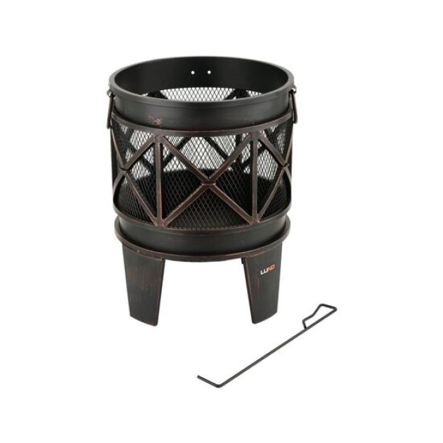 Vatră de grădină decorativă, 42cm Lund 99702