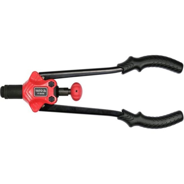Cleste șuruburi nituibile m4-m8 46 buc Yato YT-36150