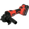 Polizor unghiular 18v, 125mm, 2x4ah Yato YT-828295