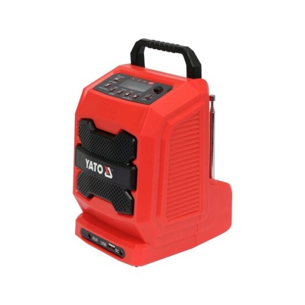 Radio pt. atelier cu acu 18v ac/dc Yato YT-82940