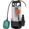 Pompă submersibilă 1100W-15500L/H din oțel pentru apă murdară Flo 79899