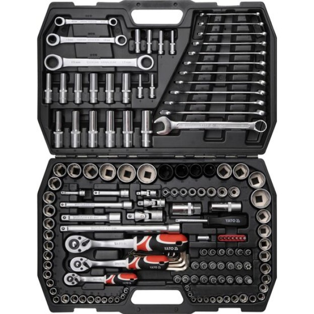 Trusa de scule profesionala XXL 150 piese Yato YT-3881