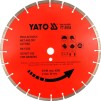 Disc cu diamant pentru beton 400 x 25 4mm Yato YT-5955