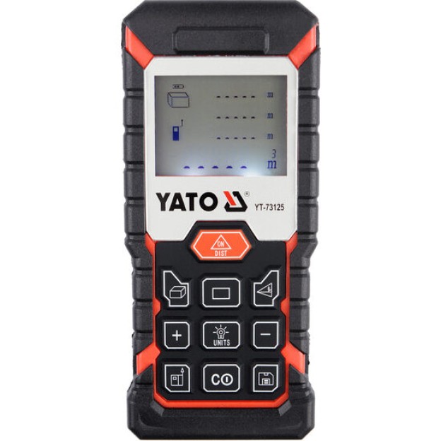 Telemetru cu laser 0.05 - 40 m Yato YT-73125