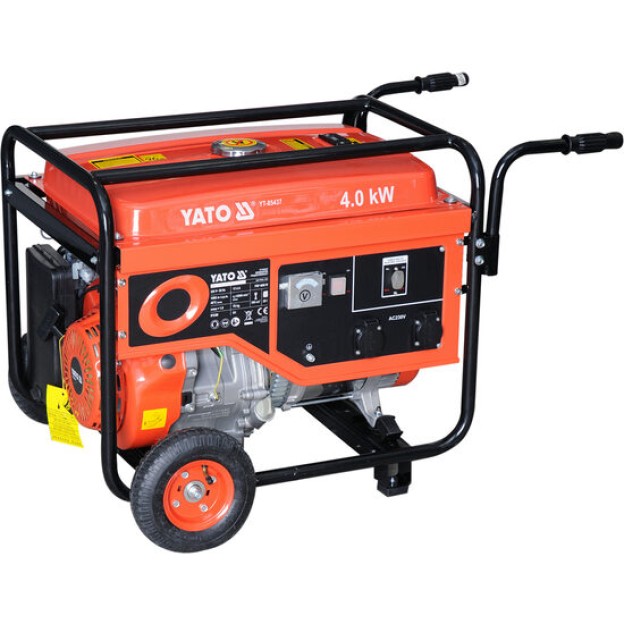 Generator benzina 25l 230v 17.4a 4kw Yato YT-85437